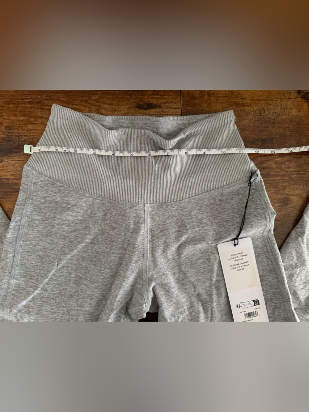 NWT Alo Yoga High-Waist Alosoft Lounge Legging Small - Picture 7 of 10